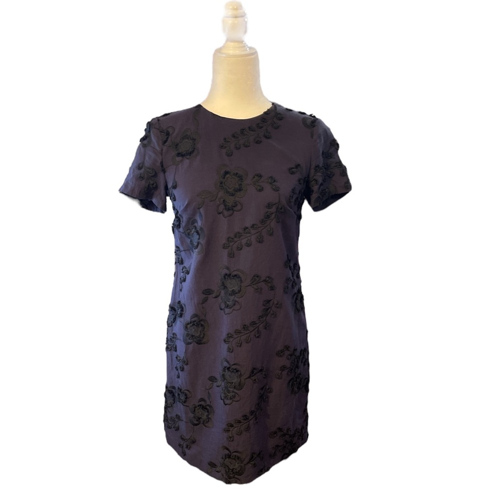 Banana Republic Embroidered Dress